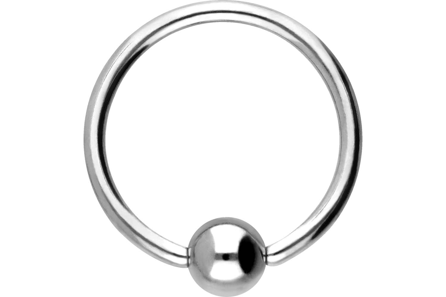Titan Klemmkugelring Piercing